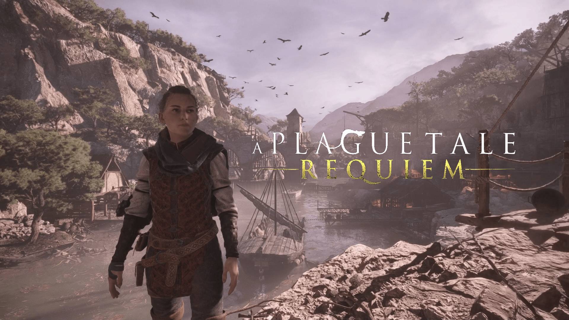 A Plague Tale: Requiem — 🔥 Нападение на реке и разлука с семьёй | Глава 7