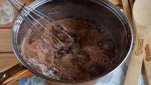 Быстрый шоколадный торт