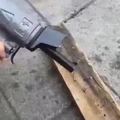 Электрогвоздодер.