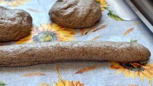 Багеты Ароматные с отрубями и цельнозерновой мукой