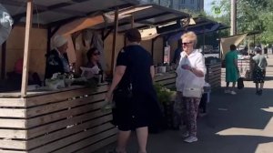 ДРАКИ ЗА МЕСТО В ТОРГОВЫХ РЯДАХ