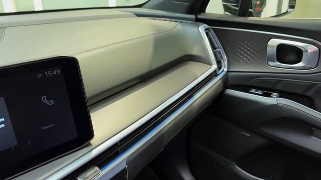 Киа соренто 2025 Kia Sorento SUV семейный автомобиль обзор автомобиля