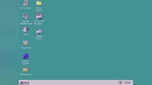 Vaporwave Windows 95