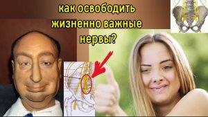 Компрессия ядра Онуфа вредит здоровью половых органов, кишечника, тазобедренных. Упражнения