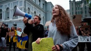 На Украине растет число протестующих