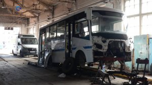 «Городской транспорт» запускает в Петрозаводске центр по ремонту и техобслуживанию новых автобусов