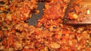 Гречка по-купечески с фаршем