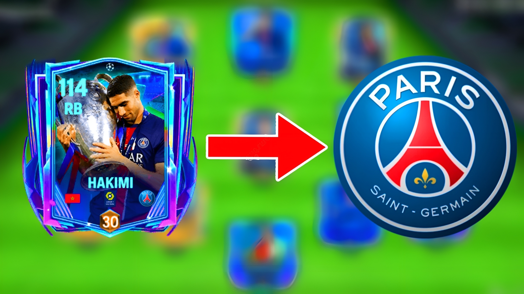 НАКОНЕЦ-ТО КУПИЛ ЛУЧШЕГО ПЗ В ИГРЕ / ПЛАНЫ НА БУДУЩЕЕ В СОСТАВЕ ПСЖ / ПАРИ СЕН-ЖЕРМЕН В FC MOBILE смотреть онлайн