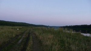 Вечерняя прогулка на реку Сура