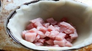 Быстрый пирог с яйцом