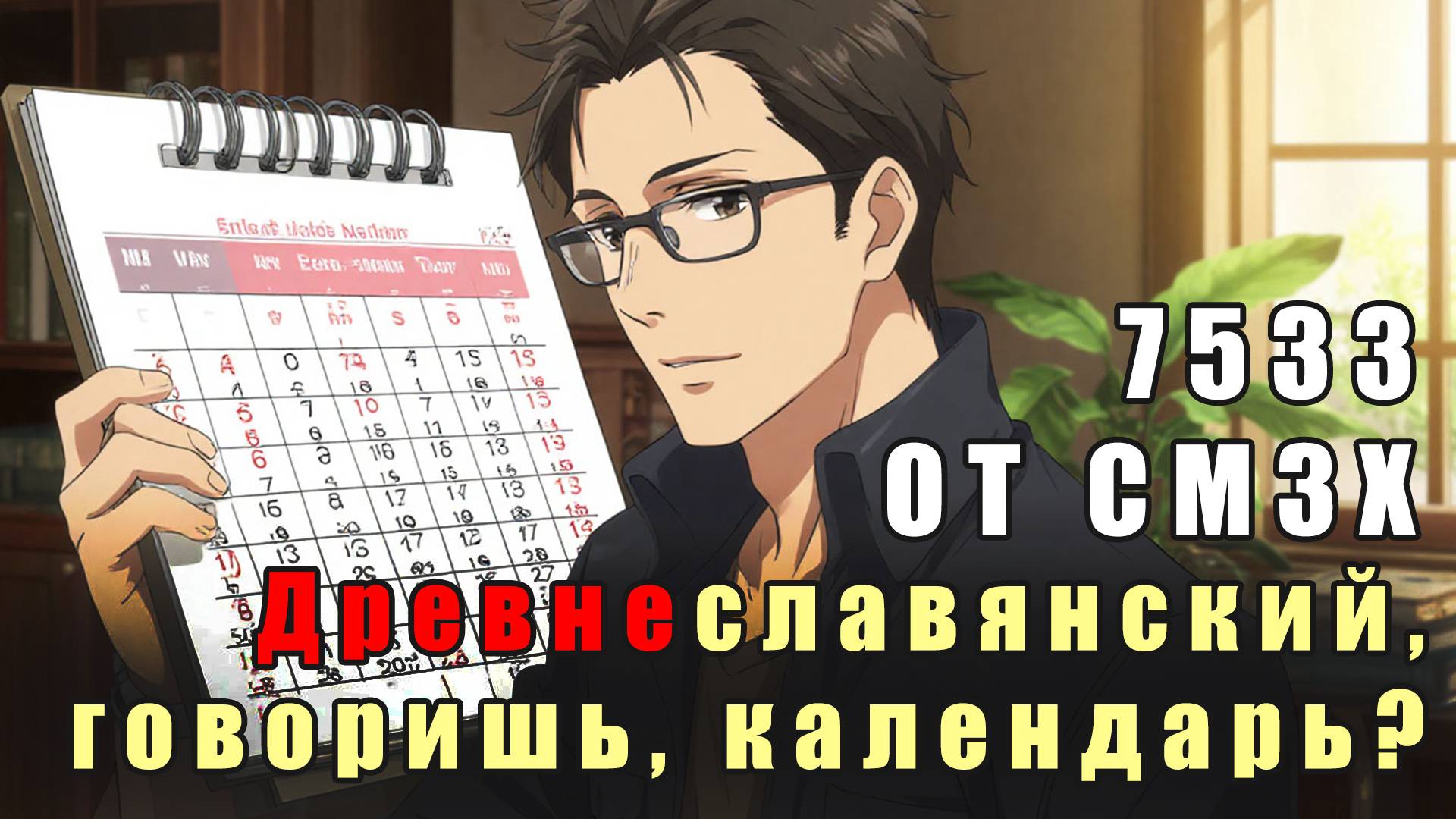 #3 КАЛЕНДАРЬ ОТ СМЗХ ИЛИ ВСЕ ТАКИ ОТ СМ?