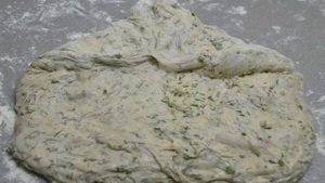 Хлеб с укропом