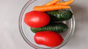 САМОЕ ВКУСНОЕ АССОРТИ на ЗИМУ: ОГУРЦЫ, ПОМИДОРЫ, МОРКОВЬ