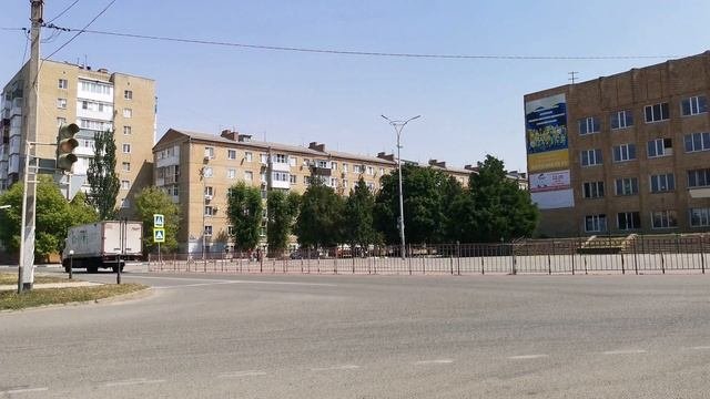 Сальск площадь юбилейная светофор
