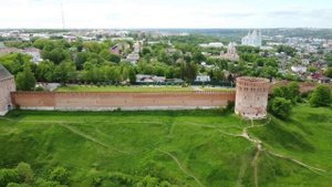 Смоленская крепость с высоты