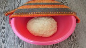 Хлеб на кефире в мультиварке