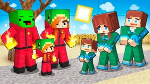 СЕМЬЯ ВОДЫ ПРОТИВ СЕМЬИ ОГНЯ В ИГРЕ В КАЛЬМАРА