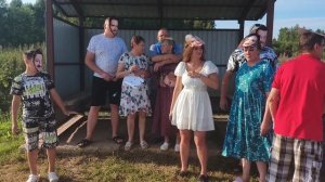 Продолжение юбилея у сестры.