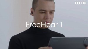 Технологичность наушников TECNO FreeHear 1