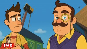 ШОУ ПРИВЕТ СОСЕД! ГРАФ ВАСИЛИО И СТРАННЫЙ ДОМ! ИГРА HELLO NEIGHBOR ПРОХОЖДЕНИЕ МОДА STRANGE HOUSE SH