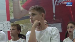 Урок безопасности в Туапсе