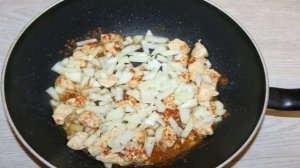 Гречка по-купечески с курицей