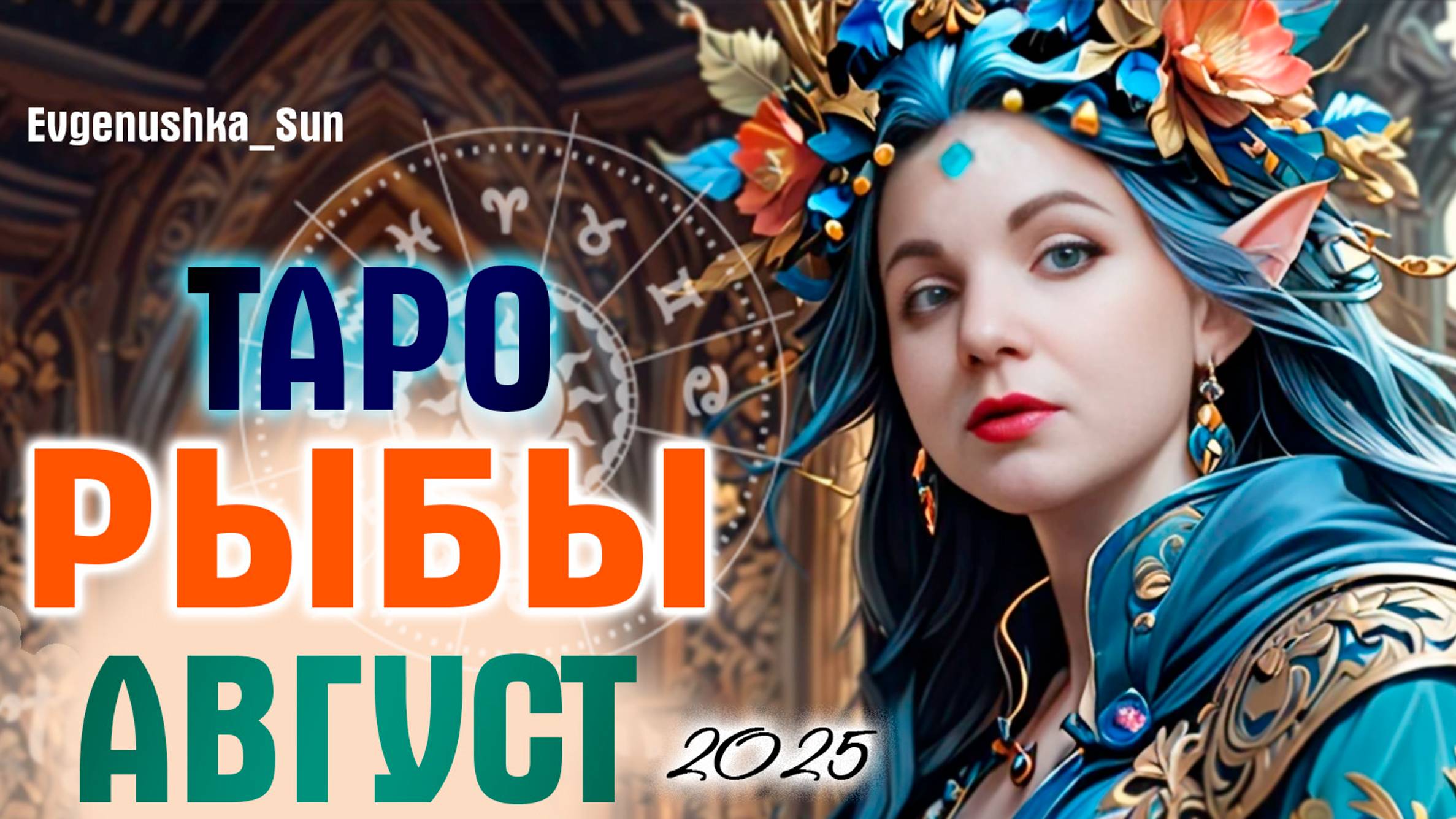 🔥 ТАРО 🔥 РЫБЫ ♓ Август 2025