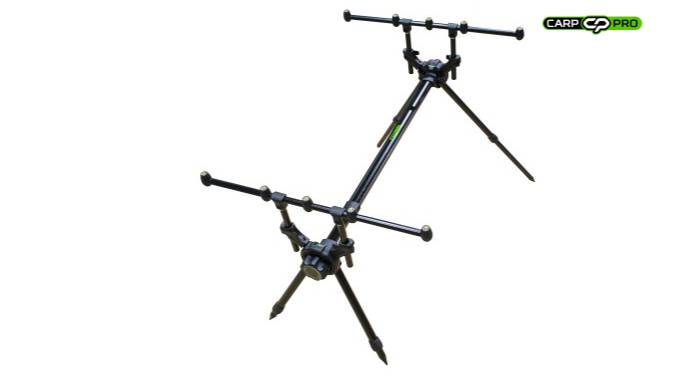 CARP PRO Род-под на 3 и 4 удилища в тубусе