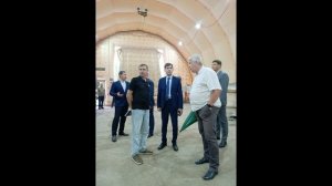 Визит министра экономического развития и промышленности