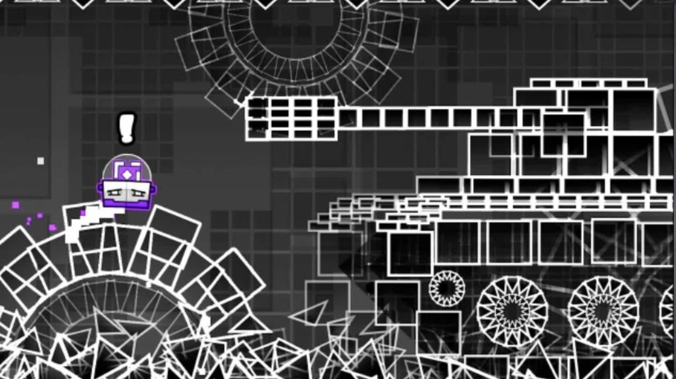 Танковый уровень The Rewinder II от V3KTXR / Geometry Dash смотреть онлайн