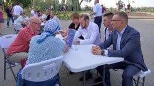 Выездная администрация в поселке Красково