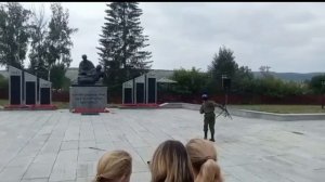 фланкировка на 95-и летие ВДВ