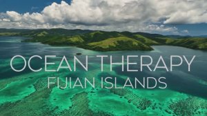 Ocean Therapy Fiji ｜ Anjunadeep 14 ｜ 4K Relaxation Film