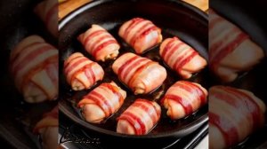 Рецепты от кота-Маркиза. Куриная грудка в беконе.