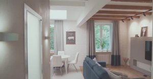 Дизайн интерьера и ОСВЕЩЕНИЕ В ЕВРОДВУШКЕ | SWG