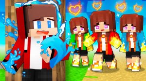 ОГНЕННЫЕ ДЕВУШКИ ВЛЮБИЛИСЬ В ДЖЕЙ ДЖЕЯ