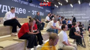 «Рождение масштаба» в Национальном центре Россия