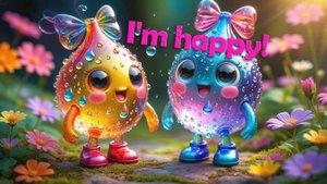 Живой цветок