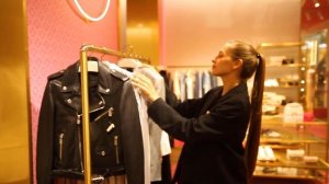 Реклама для магазина Pinko