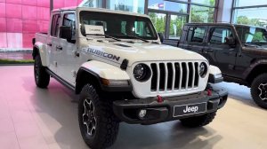 Jeep Wrangler RUBICON 4X4 — интерьер и экстерьер | Видеотур