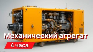 Звуки для соседей - звуки механического агрегата с промежутками
