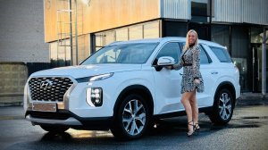 Флагман Hyundai Palisade из Кореи однозначно стоит своих денег! Авто на заказ для клиента из Пскова.