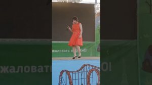 Карина Кьют - Поезд любви в лето | Серебряный вечер в ЦПКиО