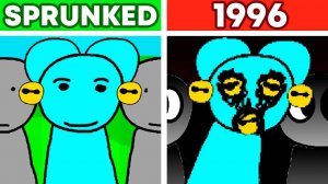 В Incredibox появился НОВЫЙ мод 1996 года! Обычные версии против Хоррор-версий
