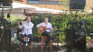 Акустик дуэт "Tres notas"                                Юрий Визбор-Милая моя