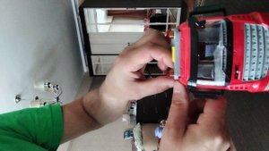 С утра снялся.