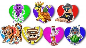 Какой персонаж появится? Жираффина, Тартарогина, Гангстер Футера, Дуд, Удуд, Гендуд