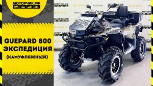 Квадроцикл Stels Guepard 800 Экспедиция