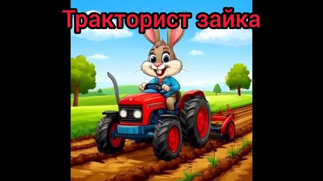 Тракторист зайка.