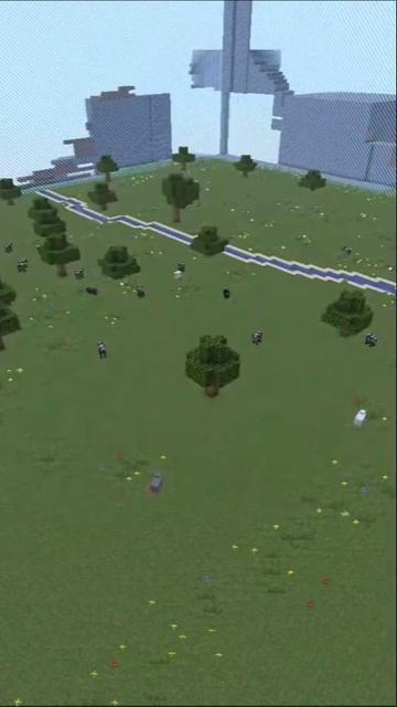 Я Строю Кусок Мира Майнкрафт #майнкрафт #itron смотреть онлайн